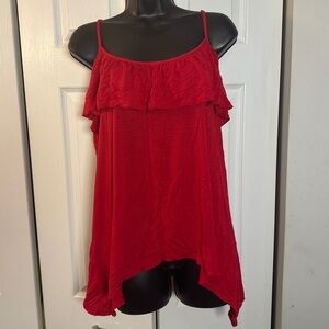 Ashley Stewart - *Plus Size* Red camisole - Size 18/20